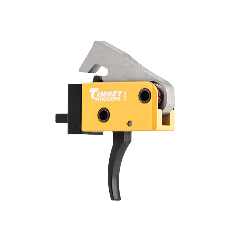 Timney Triggers 681 PCC Trigger  Single-Stage Curved Trigger with 2.50-3 lbs Draw Weight for AR-Platform