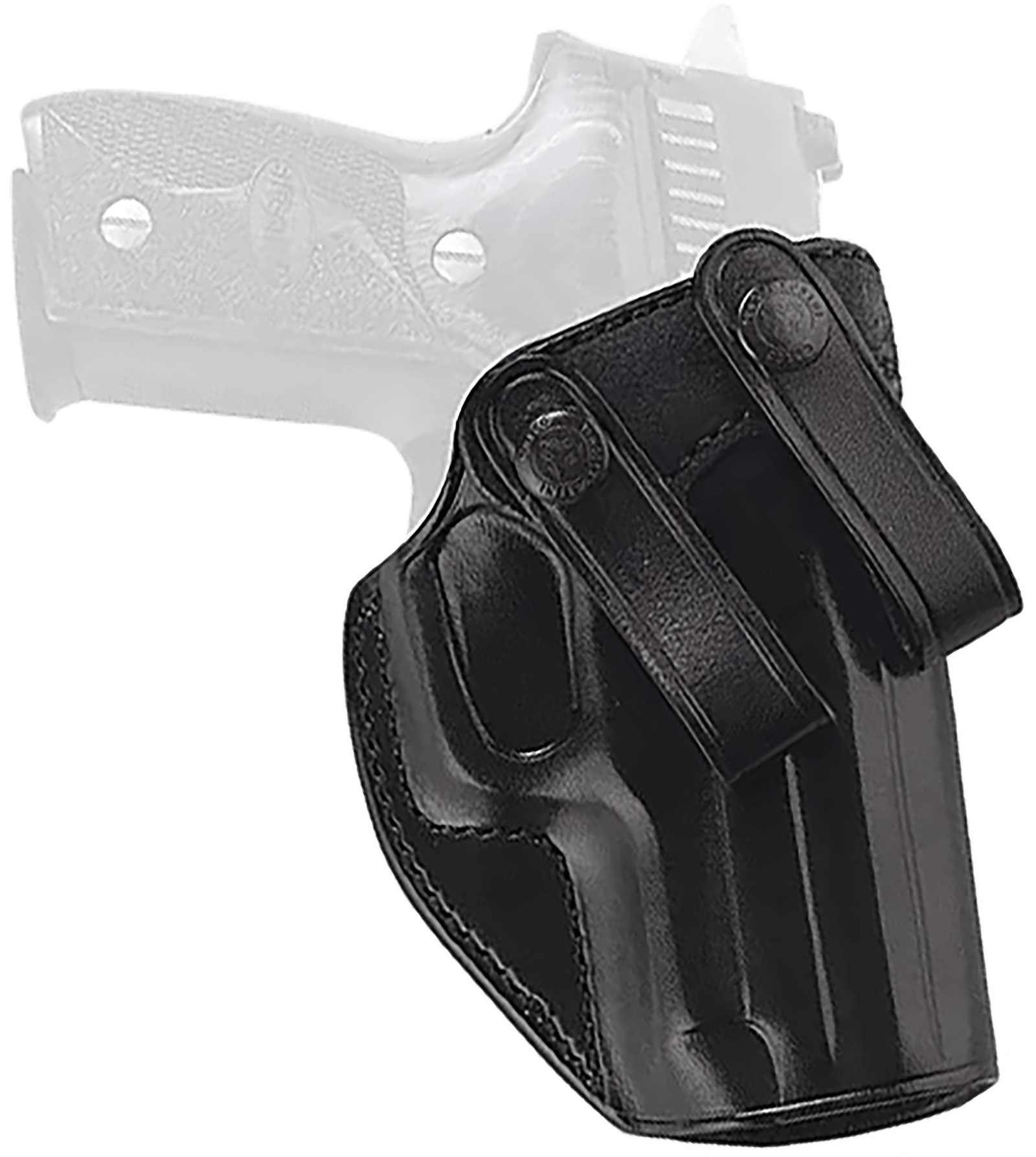 Galco SUM892RB Summer Comfort  IWB Black Fits Springfield Hellcat Right Hand