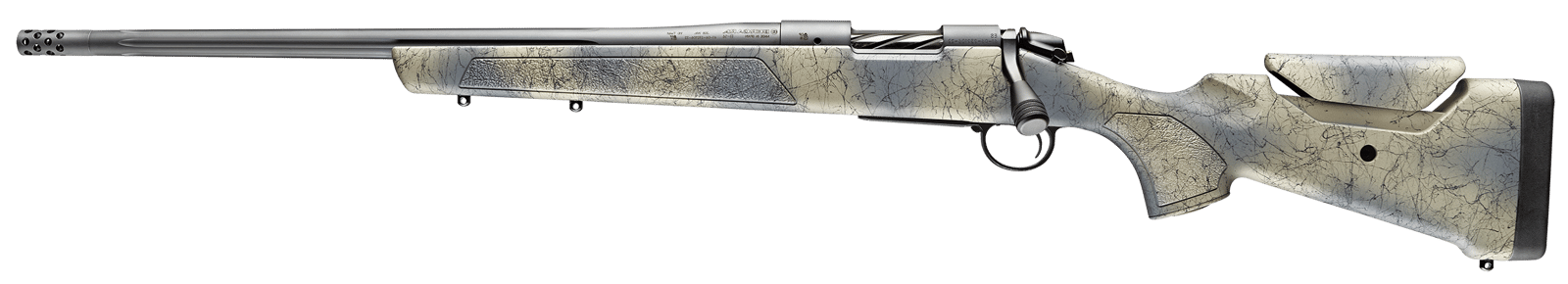 BERGARA B14SM809L SIERRA W LH 6.5PRC 20 3R WCAMO