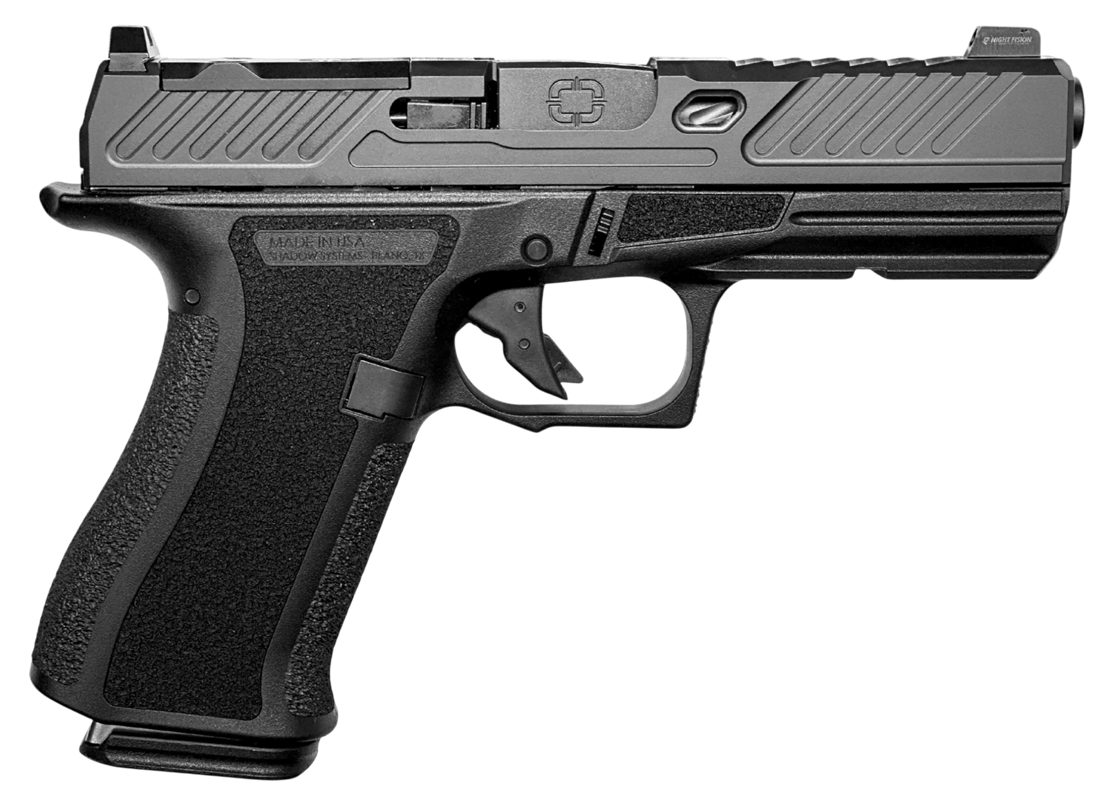 SHADOW SS-5028 CR920XL 9MM ELT             BLK/BLK
