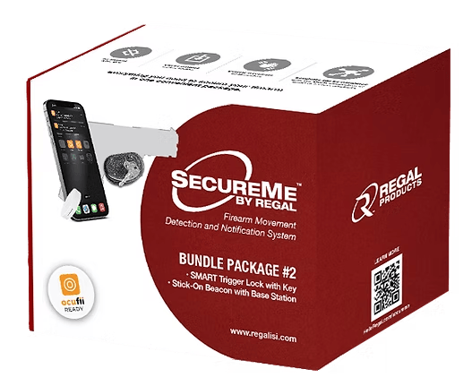 SECUREME R32890-SM-SPL-KTL  BEACON & TRIGGER LOCK