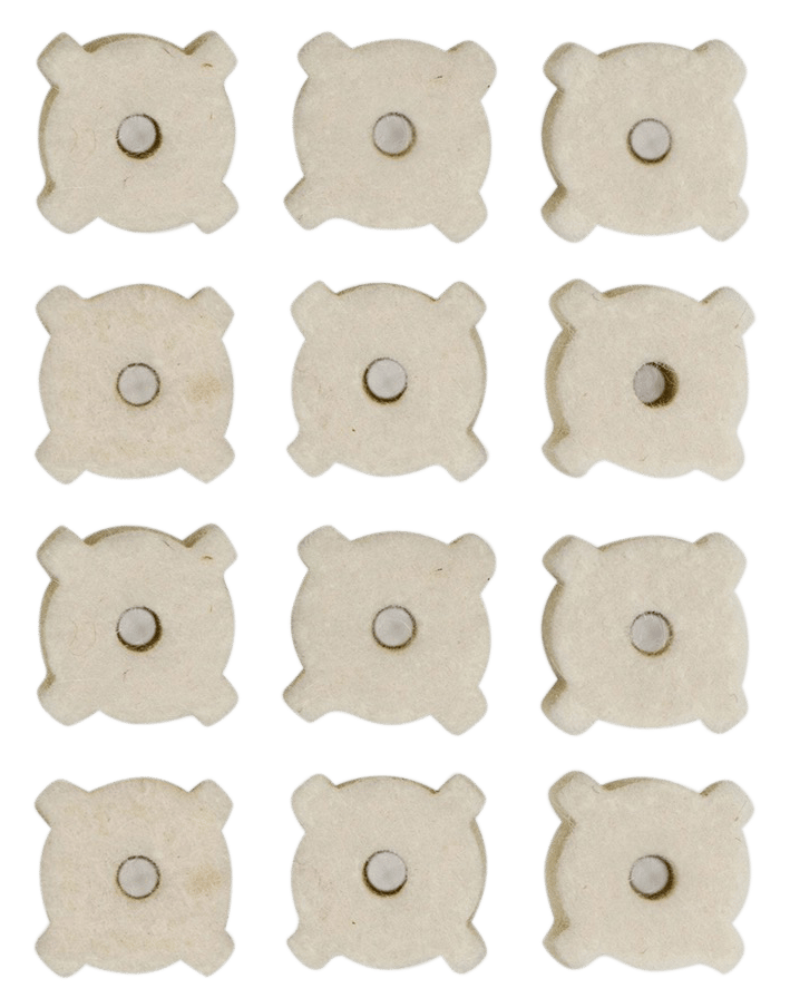 Otis FG2715PDB Star Chamber Cleaning Pads 5.56x45mm NATO Felt 12 PK