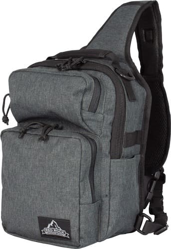 RED ROCK URBAN ROVER SLING BAG CHARCOAL