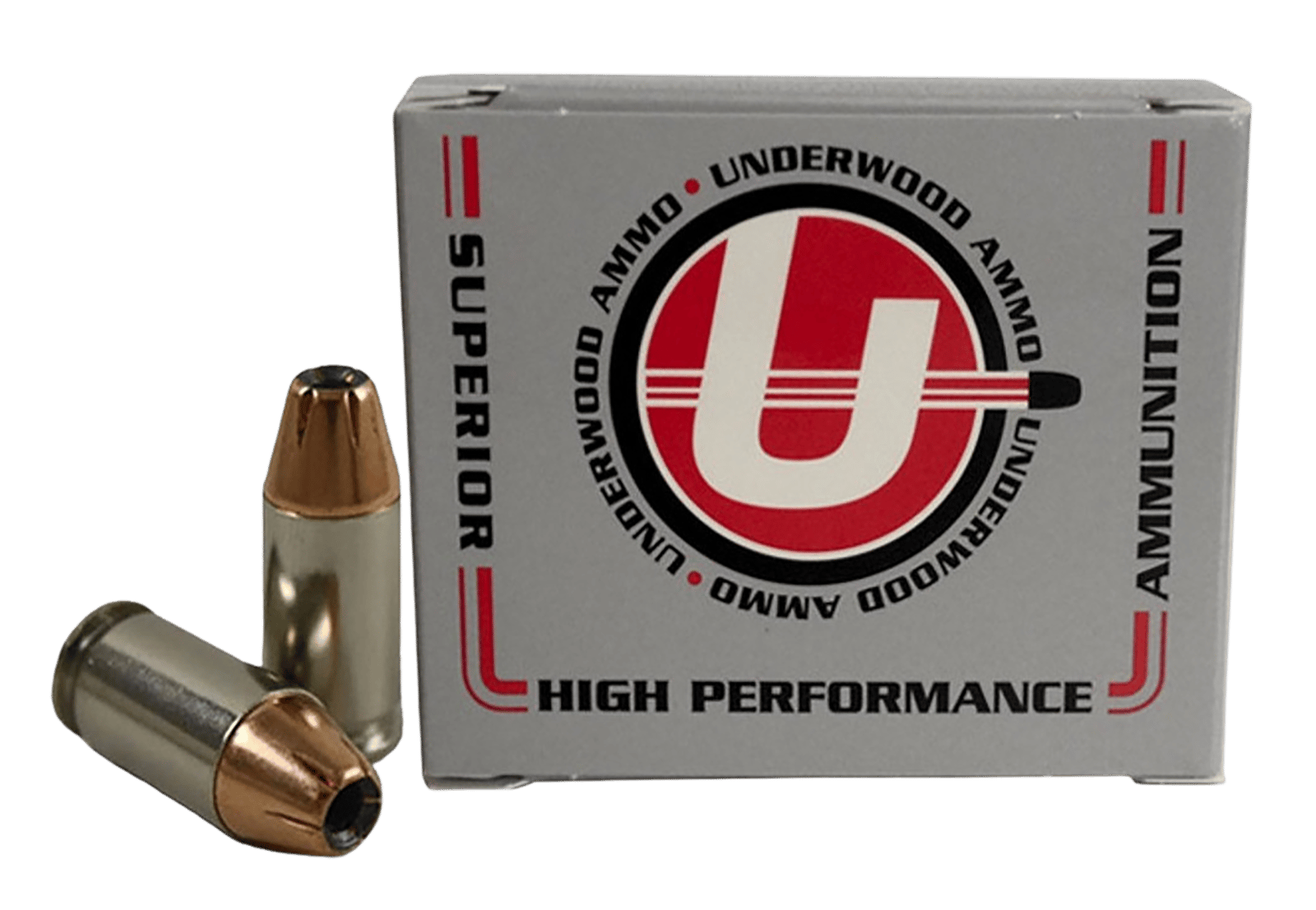 Underwood Ammo 110Underwood Ammo 110 XTP 380ACP 90gr Jacketed Hollow Point 20 Per Box/10 Case