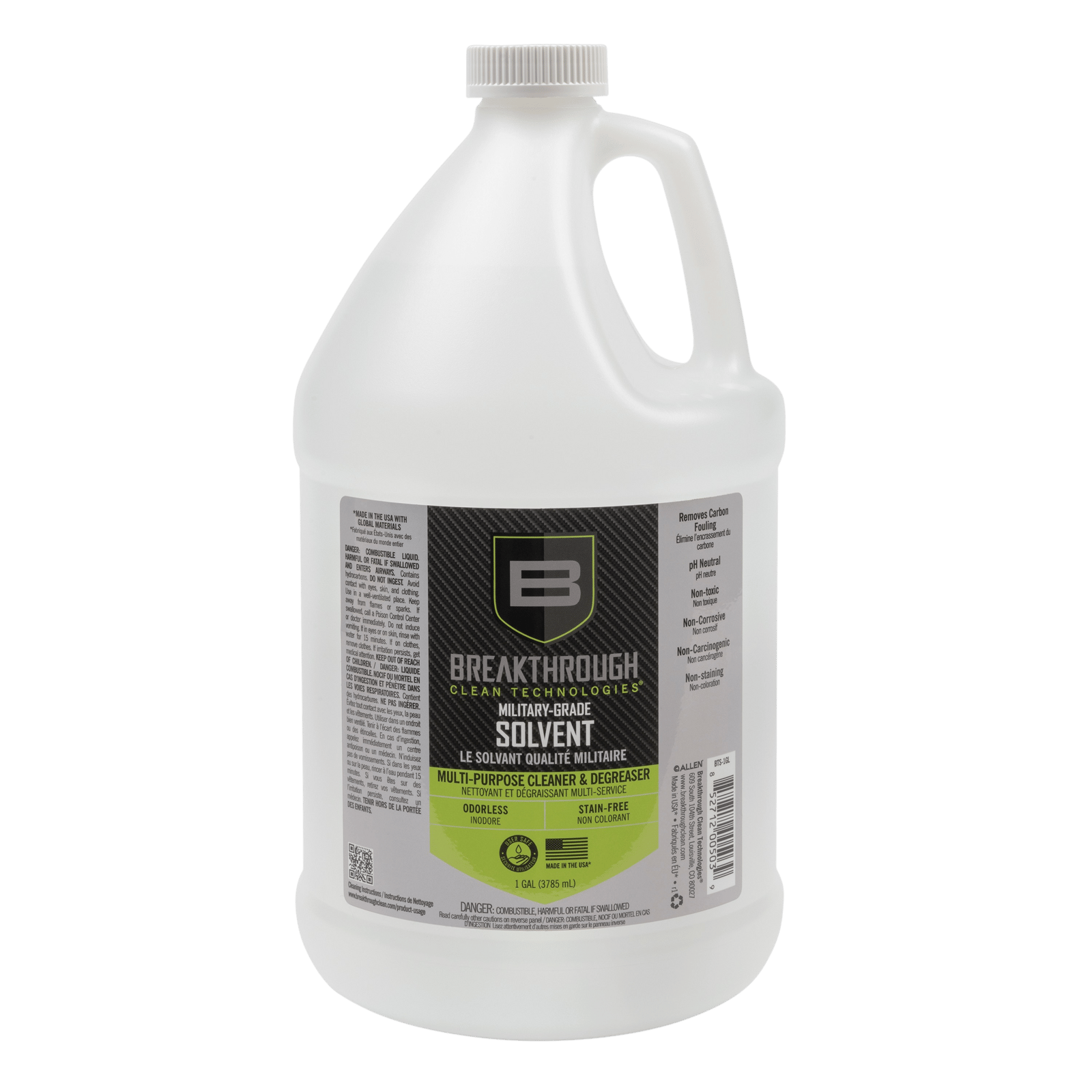 BRKTHRU BTS-1GL MILITARY-GRD SOLVENT 1-GAL