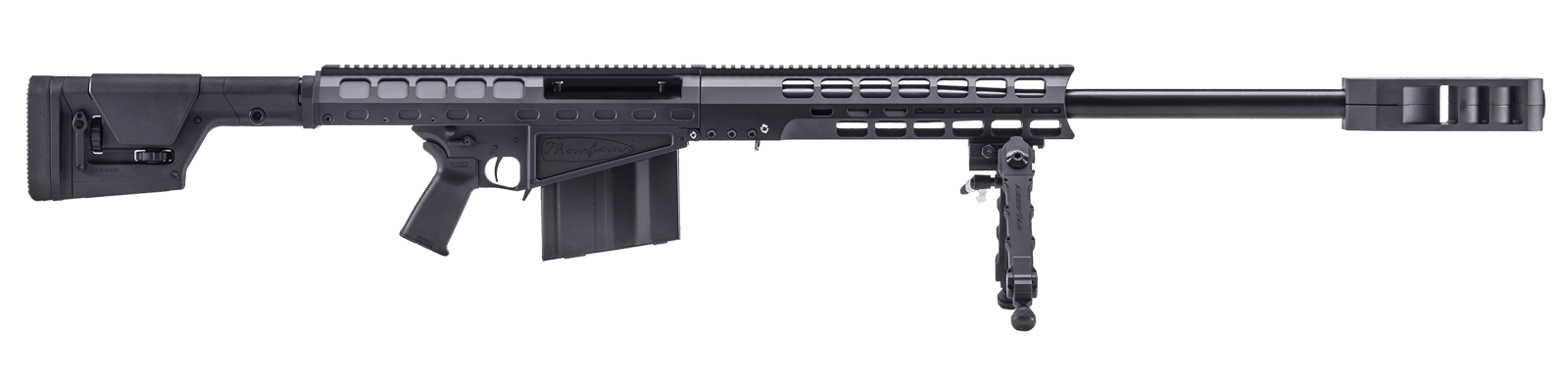 Kahr Arms TAO50 TAO50  50 BMG 10+1 29" Black Steel Barrel, Black Anodized Picatinny Rail Aluminum Receiver, Magpul PRS Gen3 Polymer Stock, Magpul MOE+ Grip, Features Accu-Tac Bipod