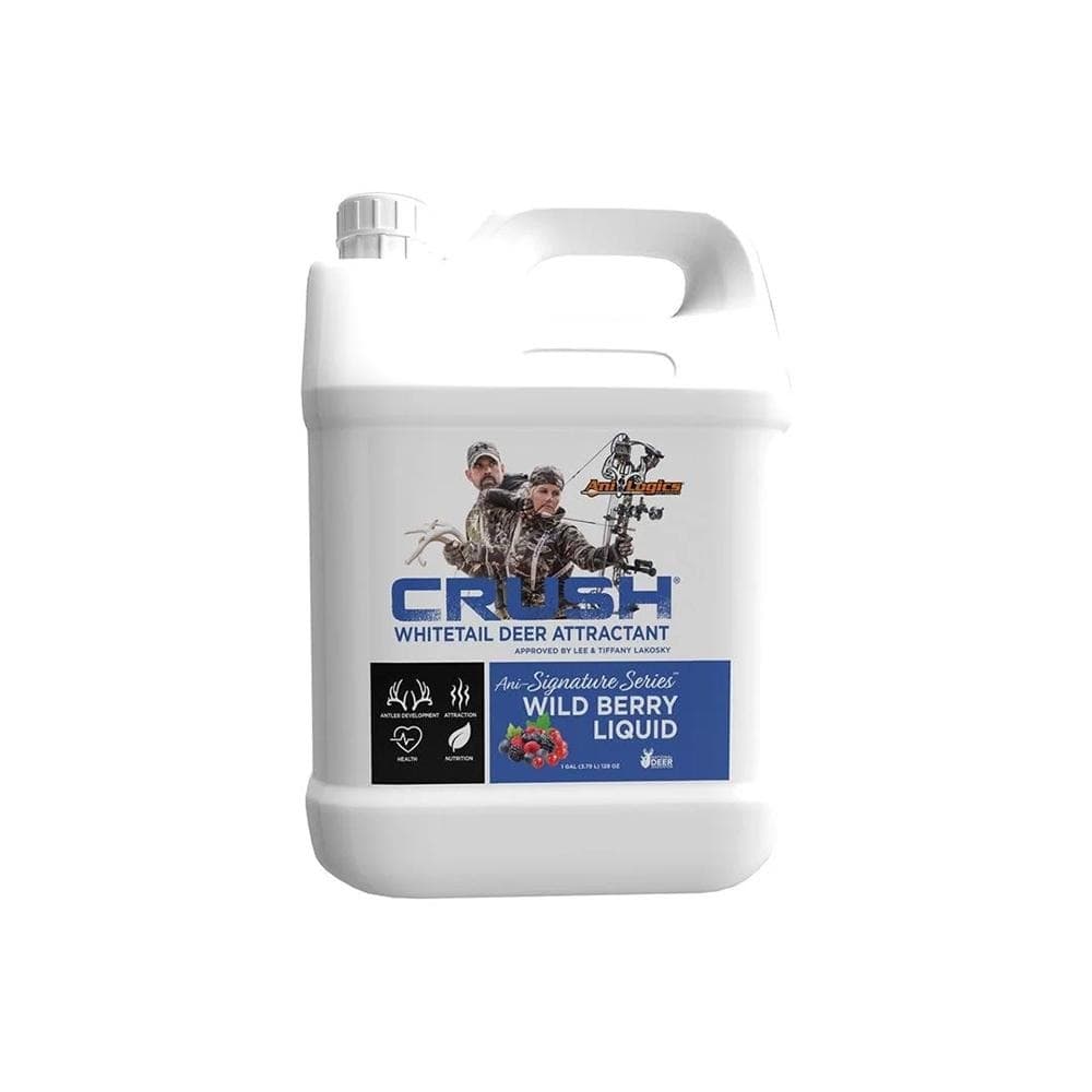 AniLogics Crush Liquid Attractant Wild Berry Liquid 1 gal