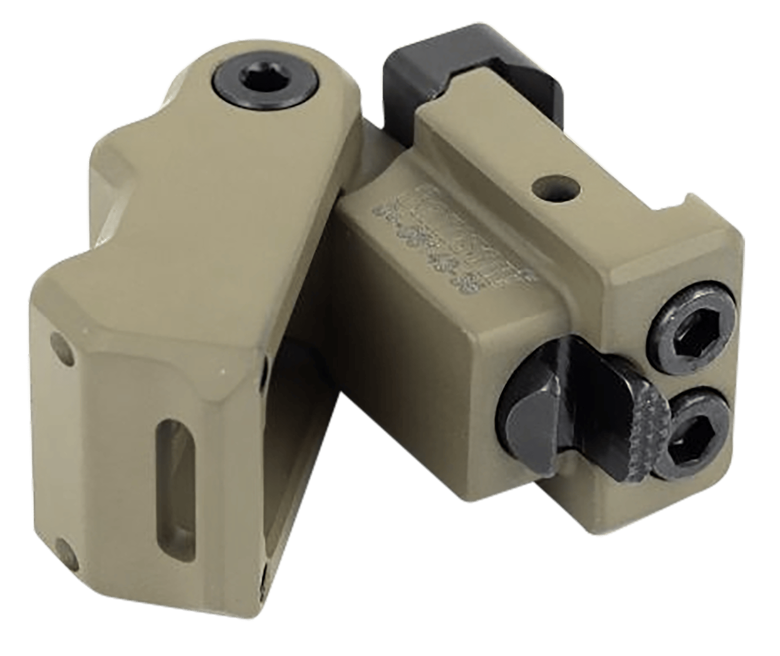 Samson 040611432 Picatinny Side Folding Stock Adapter  Flat Dark Earth