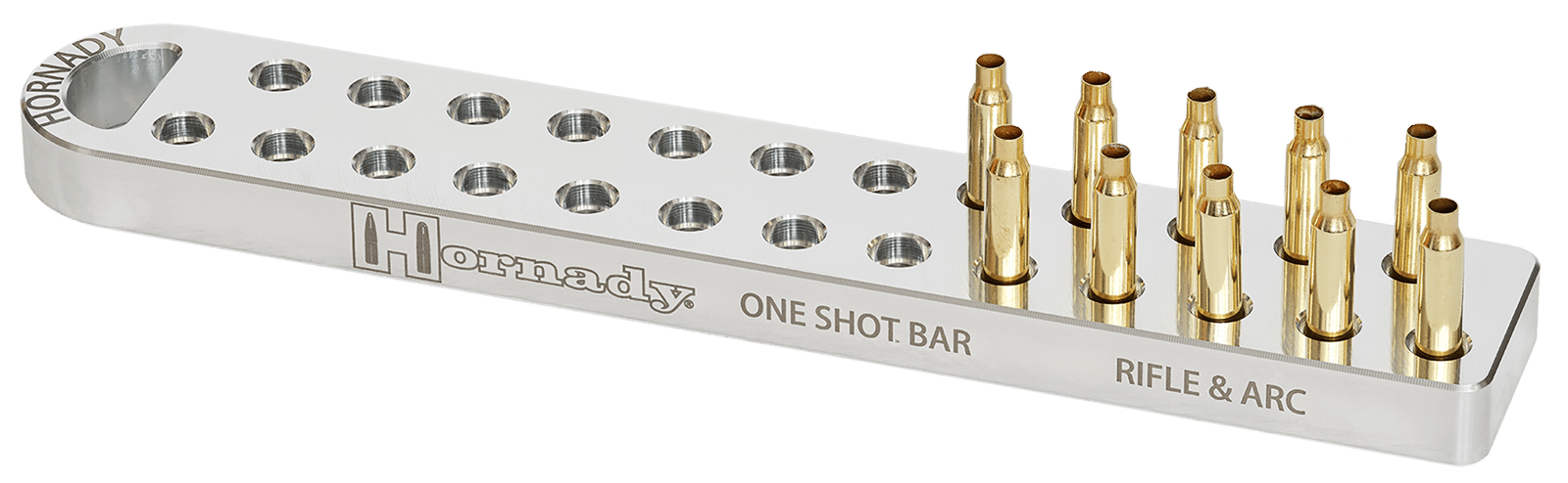 Hornady 480052 One Shot Spray Bar Size Large Rifle Mag Steel