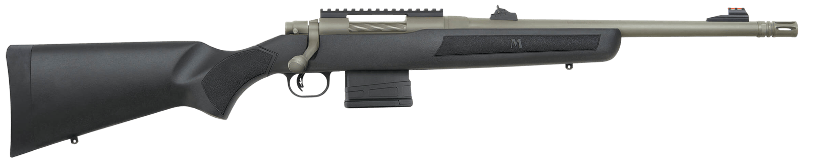 Mossberg 28207 MVP  300 Blackout 10+1 16.25" Tungsten Gray Cerakote Threaded Barrel Tungsten Gray Cerakote Steel Receiver, Black Synthetic Stock