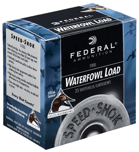 Federal WF1684 Speed-Shok  16Gauge 2.75" 15/16oz 4Shot 25 Per Box/10 Case