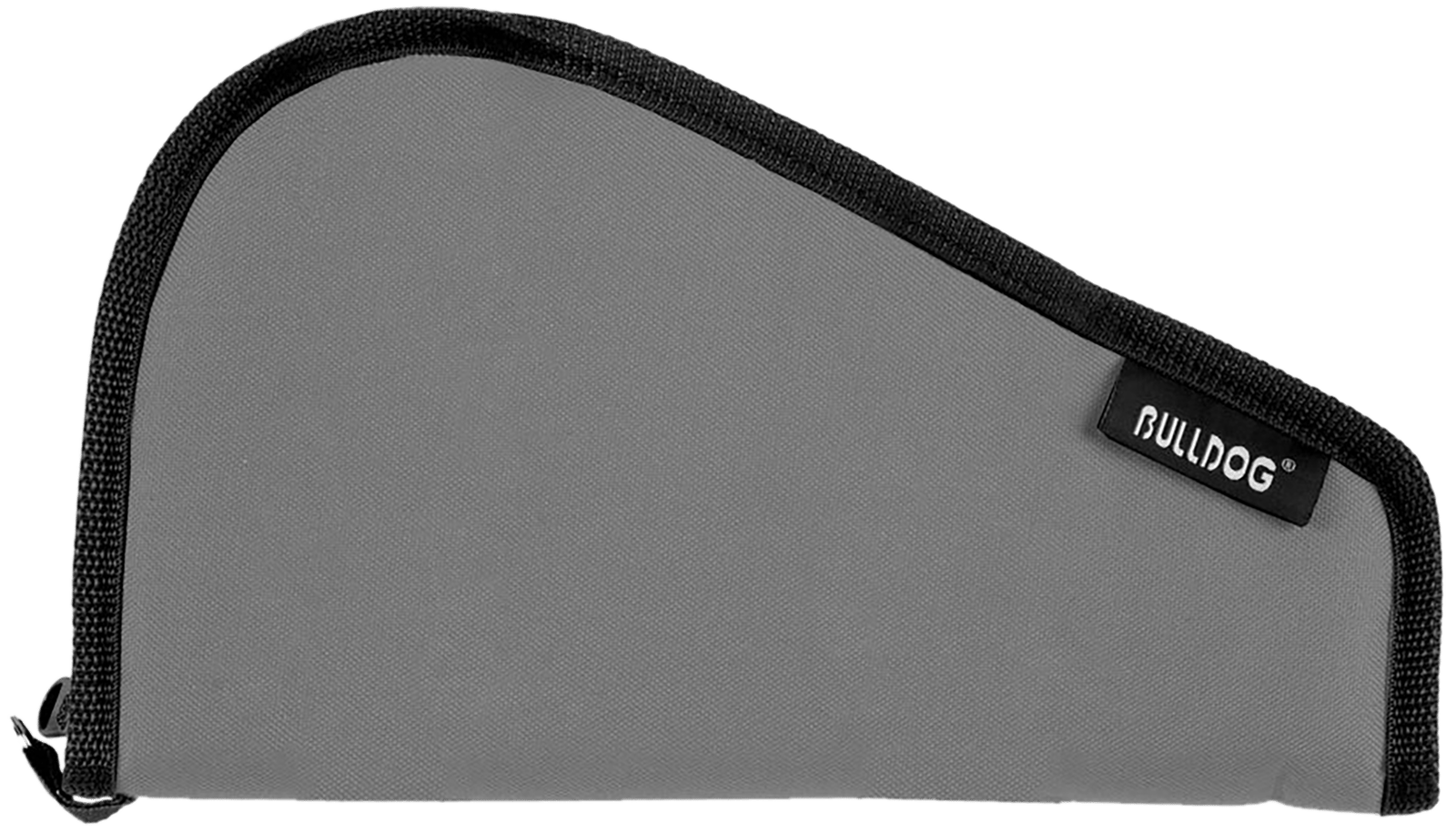 Bulldog BD611 Pistol Rug  Medium Black/Gray Nylon Holds Handgun