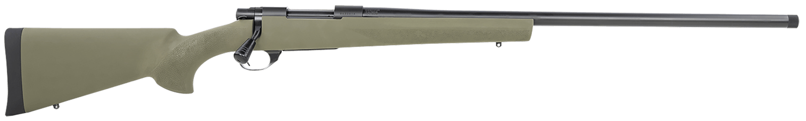 Howa HGR7MMPRCG M1500 Hogue Full Size 7mm PRC 5+1 24" Blued Steel Barrel, Blued Drilled & Tapped Stainless Steel Receiver, Hogue OverMolded Green Synthetic Stock, Right Hand