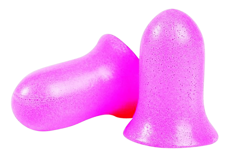 Howard Leight R01757 Woman's Shooting Safety Super Leight Foam 30 dB In The Ear Pink Youth/Women 14 Pairs