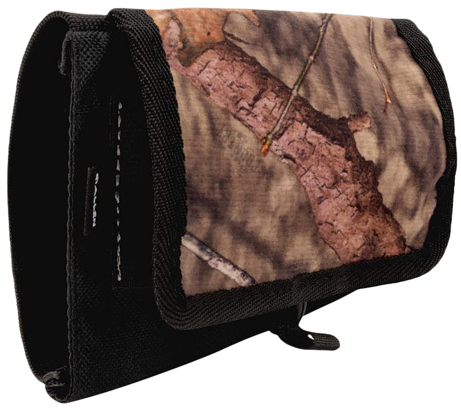Allen 2058 Covered Shell Holder  Mossy Oak Break-Up Country Elastic 5rd Shotgun