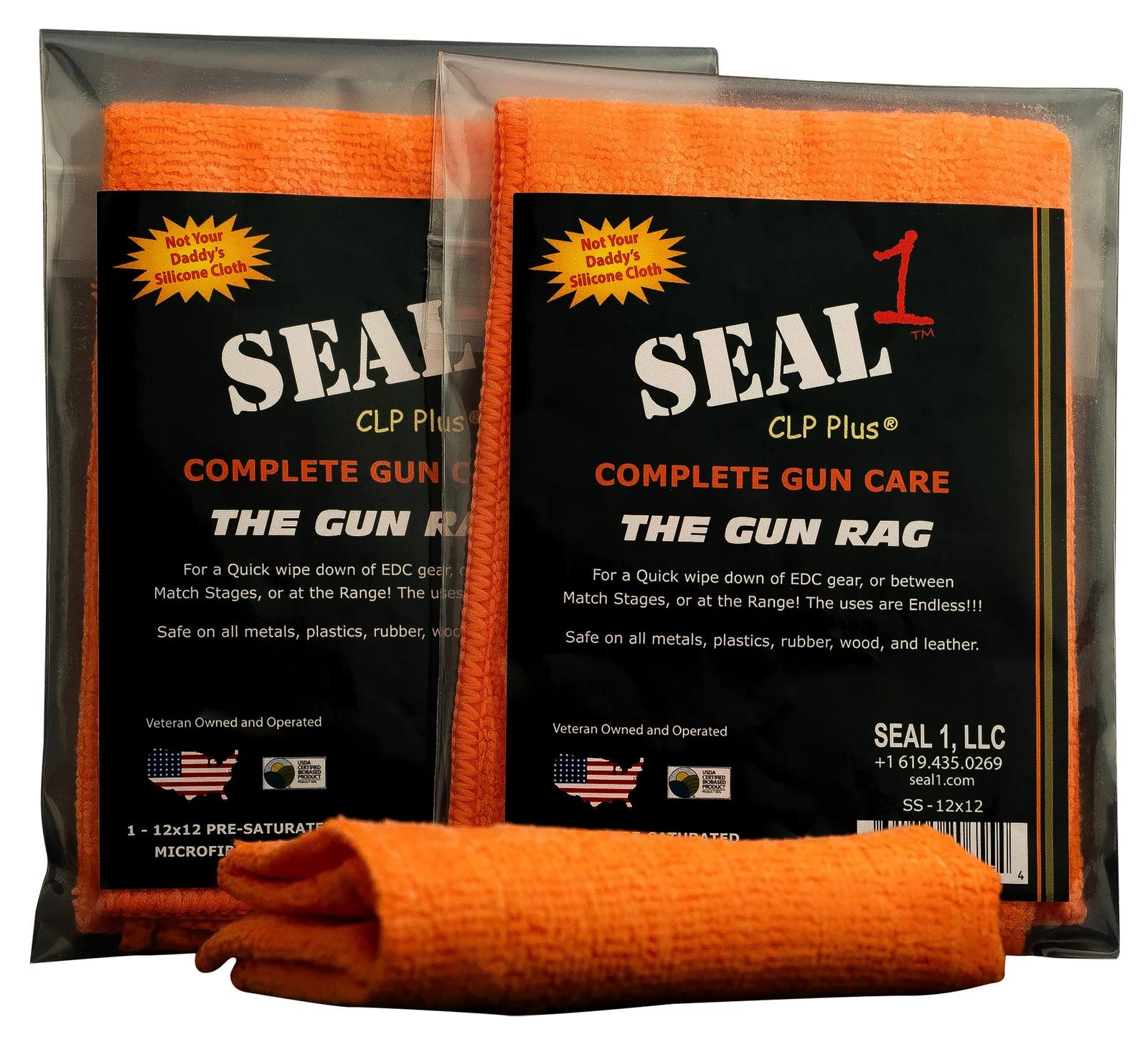 Seal 1 SS-12X12 The Gun Rag  Microfiber