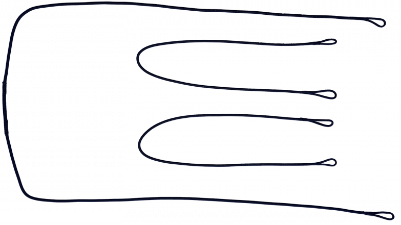 RAVIN R193    R18 STRING AND CABLE SET