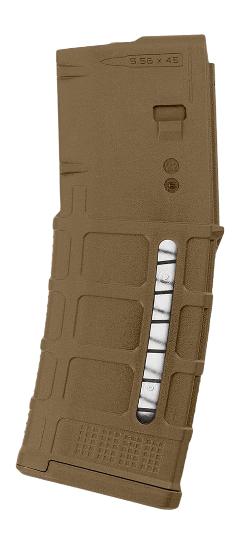 Magpul MAG556MCB PMAG Gen M3 Window 30rd 5.56x45mm/223Rem Black Polymer