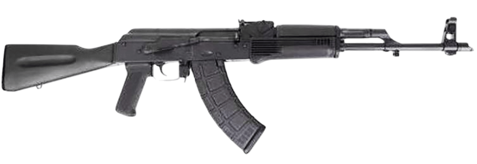 Dpms Panther Arms DP51655109841 Anvil  7.62x39mm 30+1 16" Black Nitride Barrel, Black Hardcoat Anodize Steel Receiver, Polymer Handguard, Fixed Black Polymer Stock, Black Polymer Grip