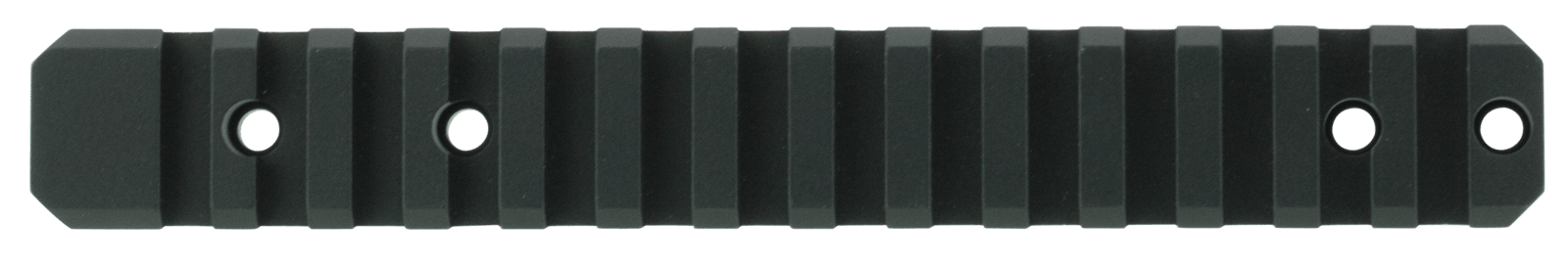 Talley PLO252725 Savage Picatinny Rail  Black Anodized Mount Long Action 0 MOA