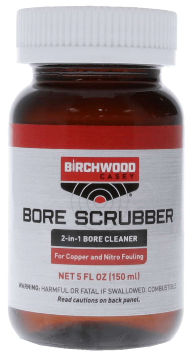 Birchwood Casey 33632 Bore Scrubber 2-in-1 5 FL. OZ Bottle