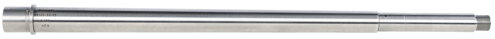 Proof Research 128688 AR-Style Barrel  6mm ARC 18" Stainless Steel Finish  & Material Rifle Length with Threading & .750" Gas Journal Diameter for AR-Platform