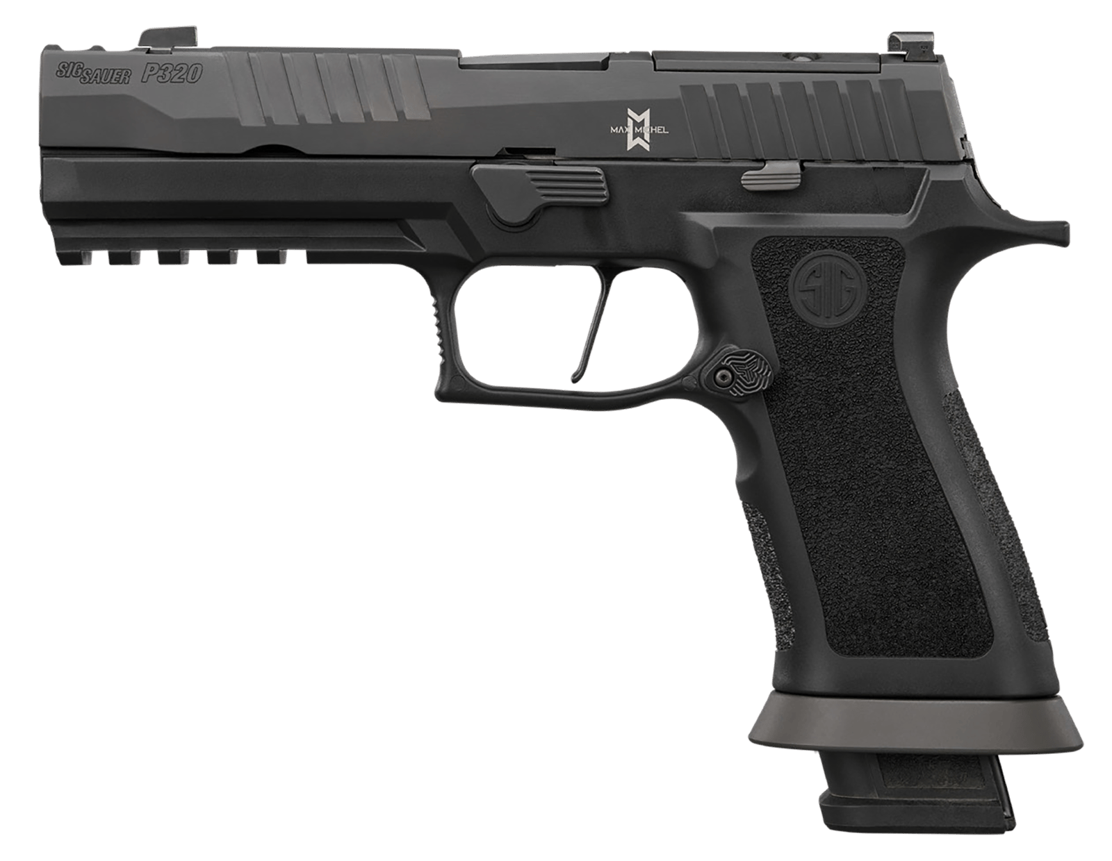 SIG 320XF9MAXM           P320 9M    3.9 OR 21R BLK