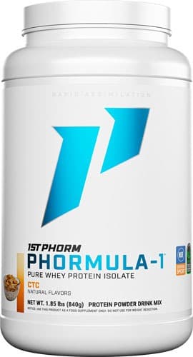 1ST PHORM PHORMULA 1 PROTEIN POWDER CINNAMON TOAST CRUNCH