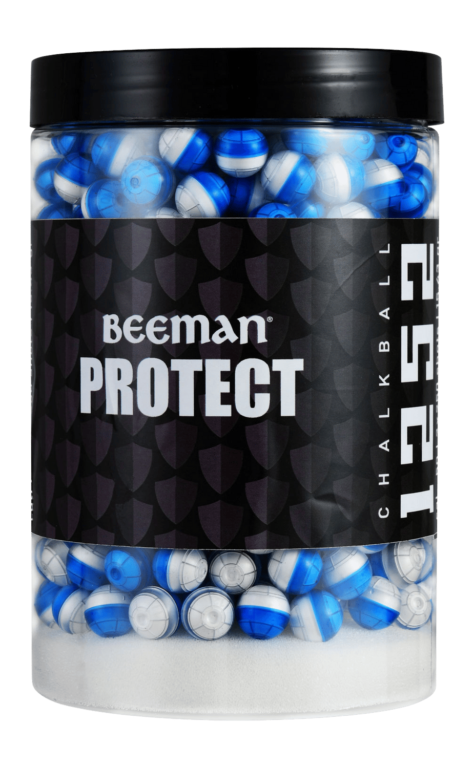 BEE 1252         POWDER     BALLS .50 500CT BLUWHT