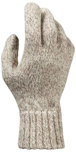 HOT SHOT BASICS RAGG WOOL GLOVE OATMEAL