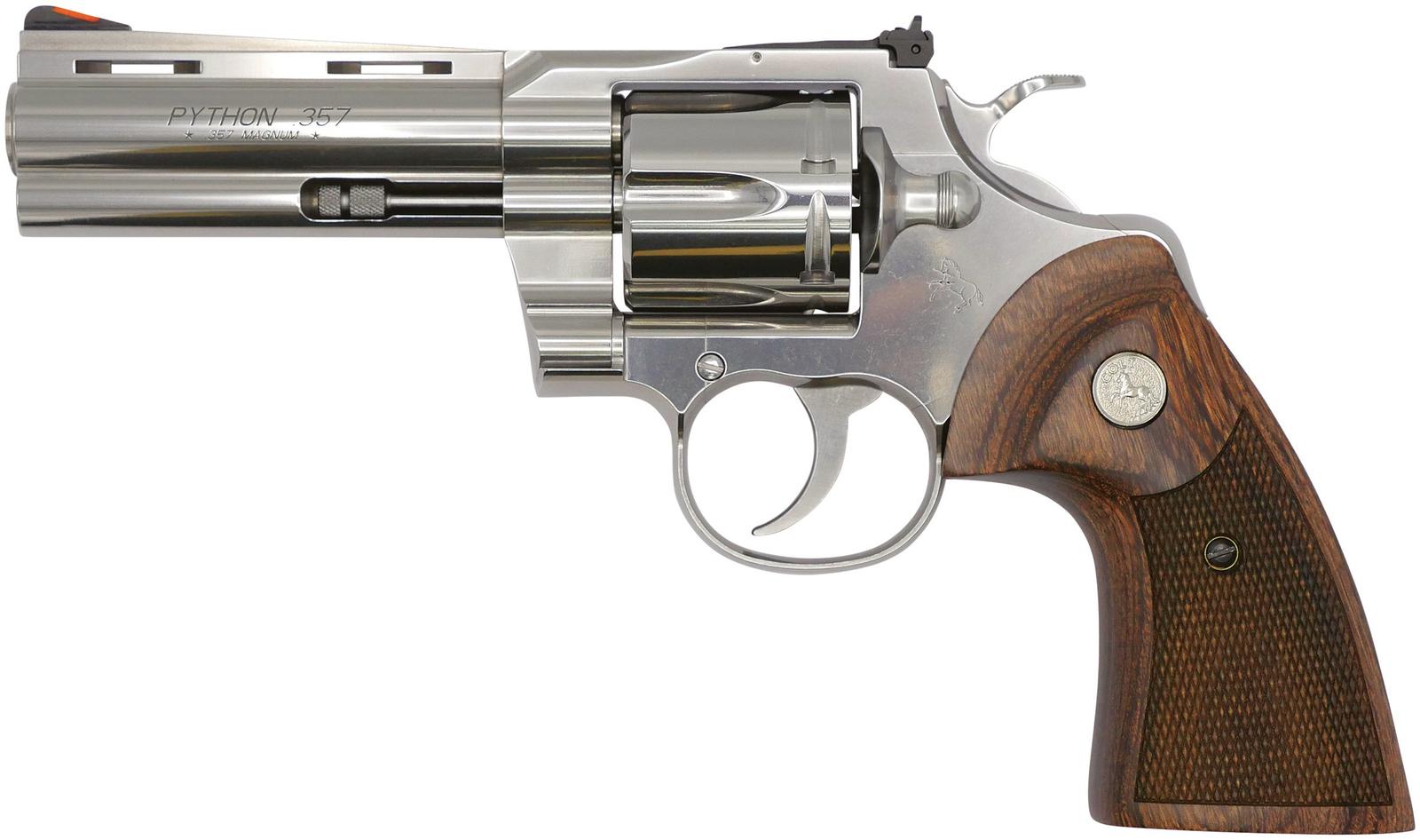 CLT PYTHON 357MAG 4.25 SS 6RD
