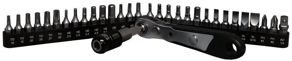 PROSHOT SBK             SCREWDRIVER BITS KIT
