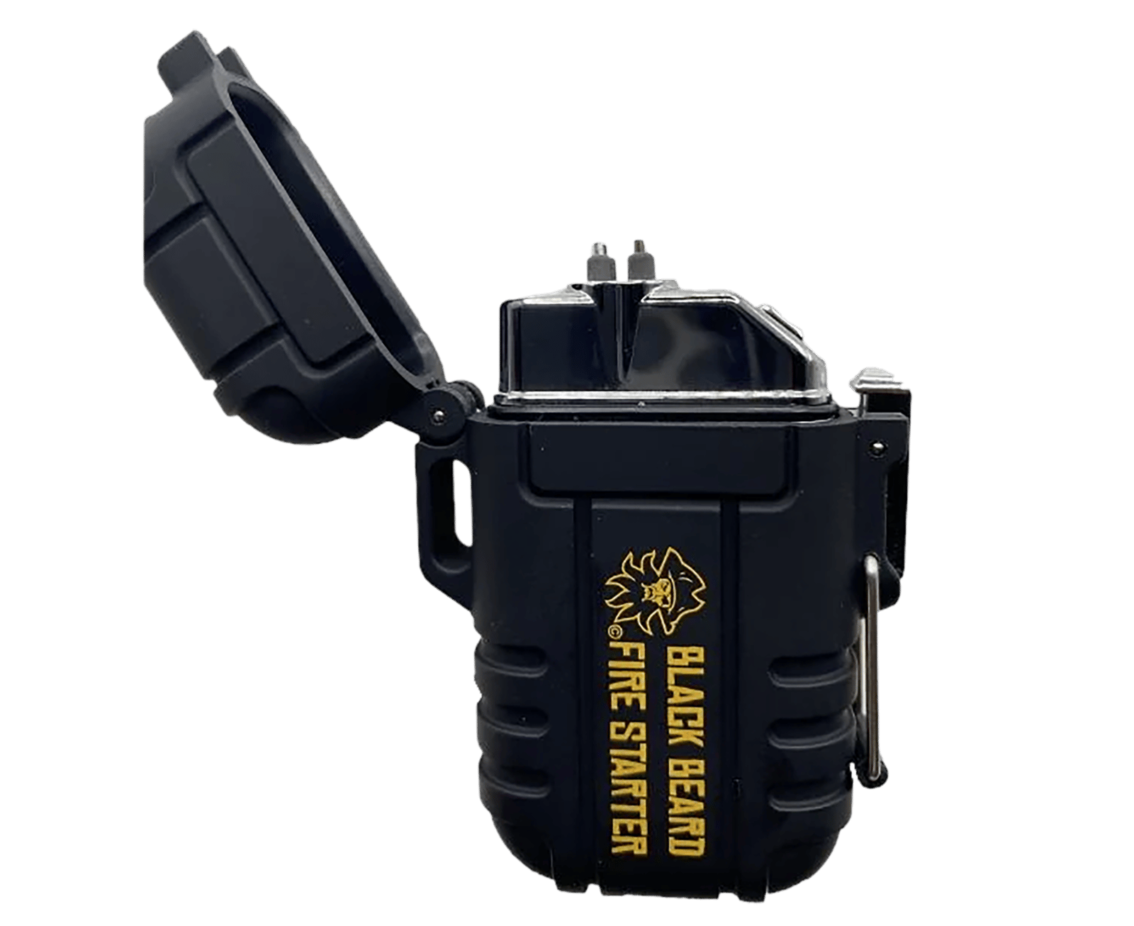 Black Beard Fire Starters ARC Arc Arc Lighter Black Includes USB Charging Cord