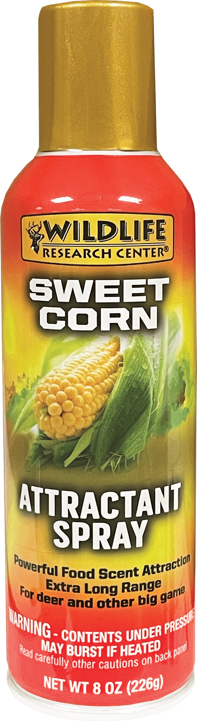 Wildlife Research 738 Food Scent Attractant Spray Sweet Corn Scent 8oz Aerosol