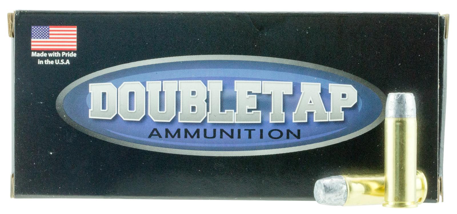 DoubleTap Ammunition 44M320HC Hunter  44Rem Mag 320gr Hard Cast Solid 20 Per Box/25 Case