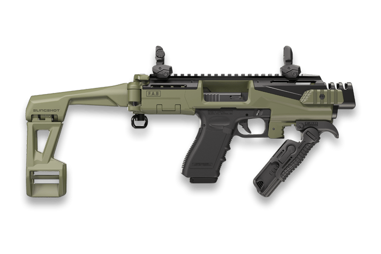 FAB FXKSCOUTSLAG  ADV CON KIT W/BRACE GLK17/19 ODG