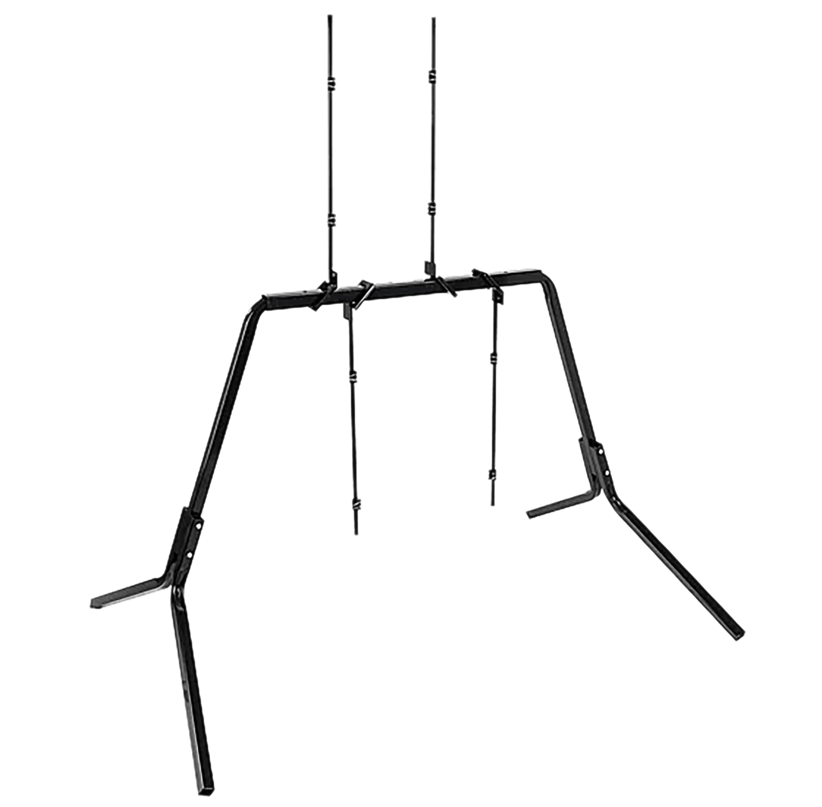 Viking Solutions VKSVPT001 Convertible Paper Target Stand Black Clip Steel Clip Includes Mounting Hardware