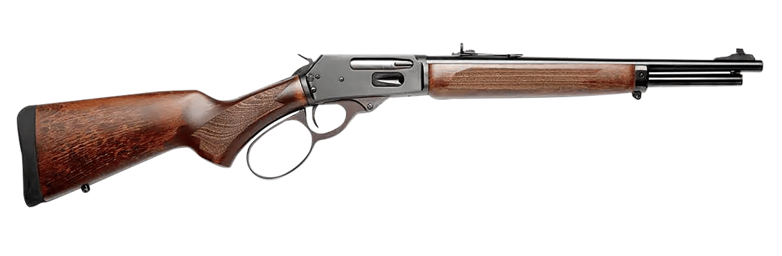 Rossi 950044161 R95 Trapper 44 Mag 8+1 16.50" Black Oxide Threaded Barrel, Black Oxide Picatinny Rail Alloy Steel Receiver, Fixed Black Polymer Stock