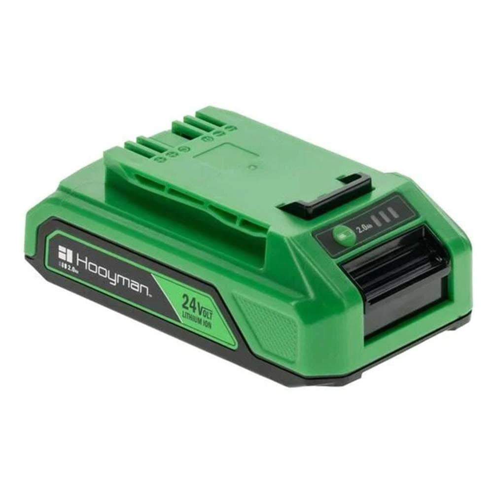 Hooyman 24V Battery for Lithium Ion Seeder (sold separately)