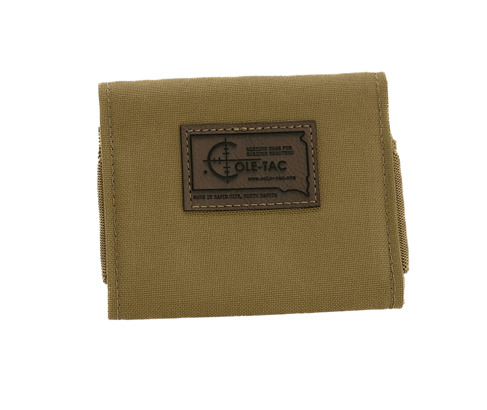 Cole-tac HW1002 Hunter Ammo Wallet Coyote Brown Cordura Capacity 10rd