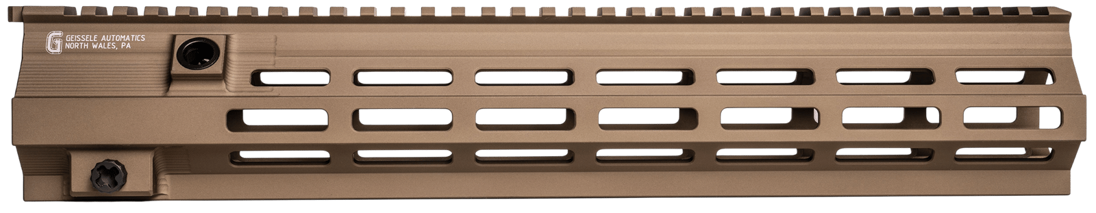 Geissele Automatics 05848S Super Modular Rail HK416 DDC Aluminum 14.50" Long
