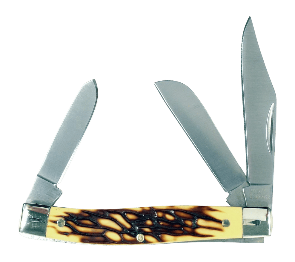 RUKO RUK0072-CS    440A 3-5/16"DEER HORN FOLDING