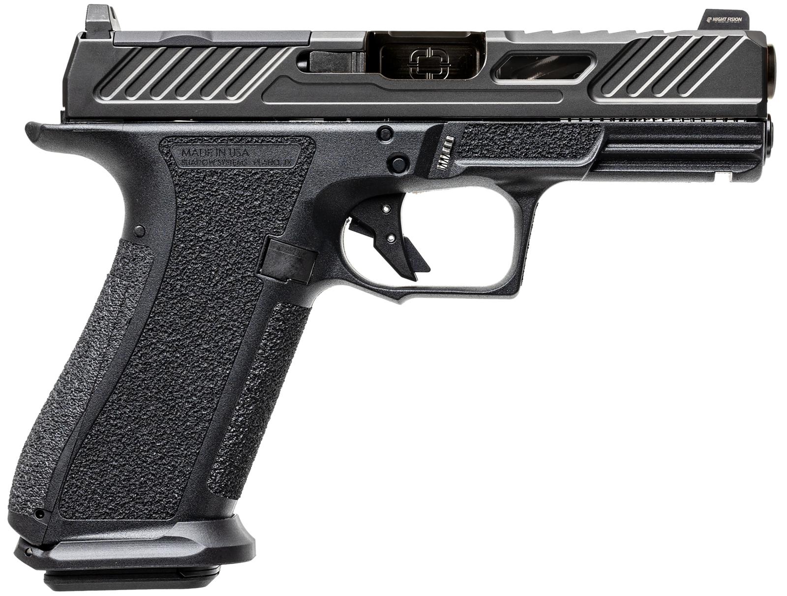 SHADOW SS-3012 XR920 9MM ELT BLK