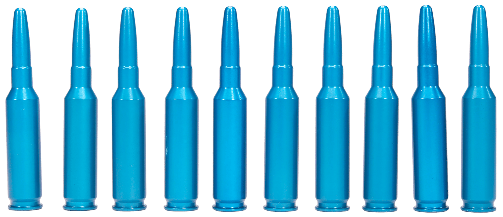 A-Zoom 12321 Rifle Blue Snap Caps 6.5Creedmoor 10Pack