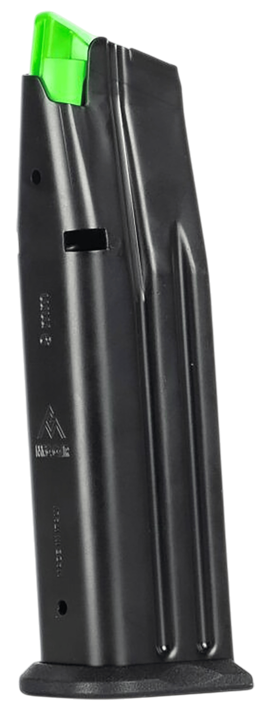 Mec-Gar MG20111800A Prodigy 18rd 9mm Luger, Black Carbon Steel/Polymer