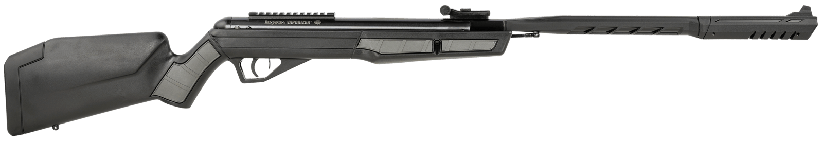 Benjamin BVH17TPSSSX Vaporizer  Nitrogen Piston 177 Pellet Black Rec/Barrel Black Fixed Stock 3-9x40mm Scope
