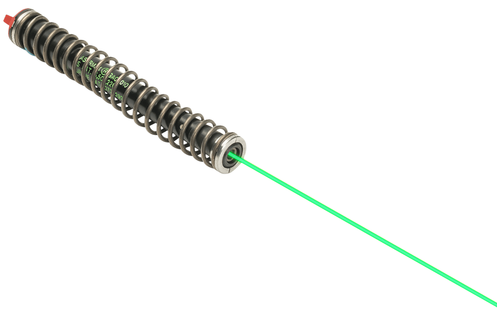 LaserMax LMSG419G Green Guide Rod Laser Sight for Glock 19  Gen 4 Black