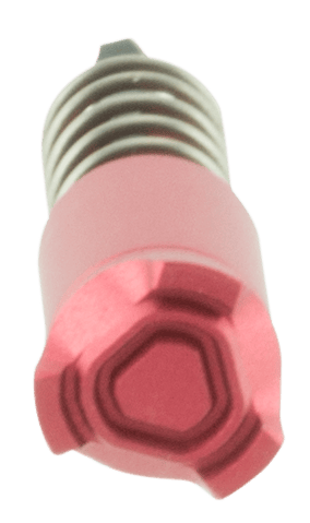 Strike Industries ARSFARED AR Forward Assist Red Anodized Aluminum Fits AR-15/M16