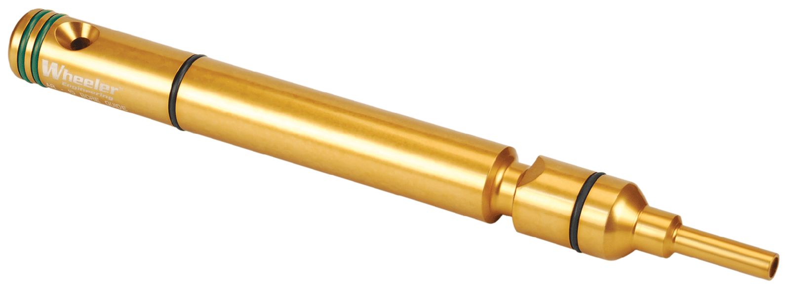 Wheeler 156777 Delta Series Bore Guide AR-10 Firearm Anodized Aluminum