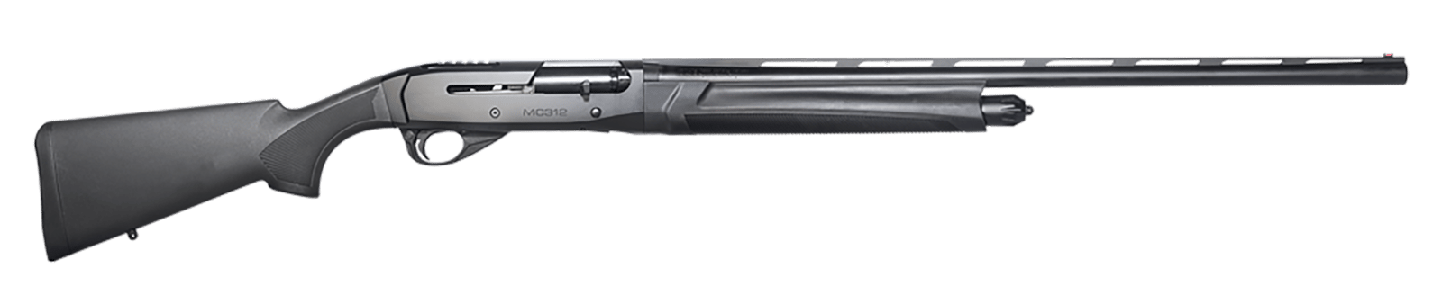 EAA GIRSAN 390145 MC312  12 Gauge 3.5" 5+1 28" Vent Rib Barrel, Black, Pic. Optics Mount Rec, Synthetic Furniture, Fiber Optic Front Sight